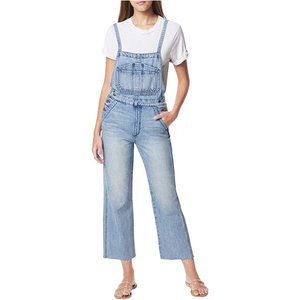 Joe’s | Wide Leg Overalls w/ Cut Hem in Captivate